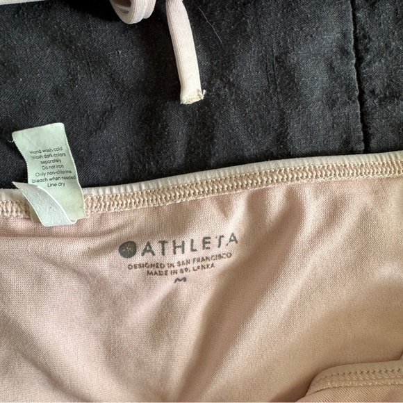 Athleta Blush Pink Bikini Set - Picture 4 of 5